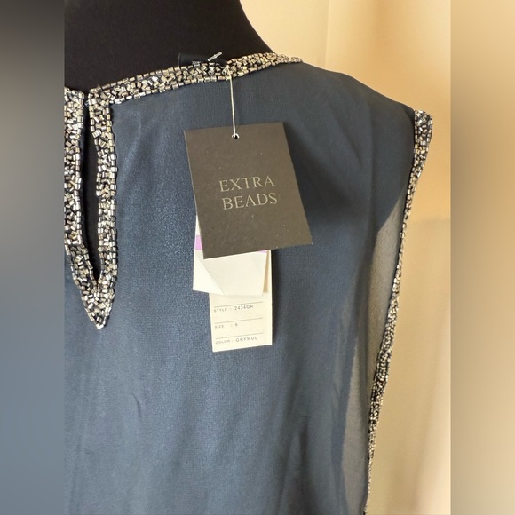 Jkara NWT evening dress size 6 - Picture 9 of 11